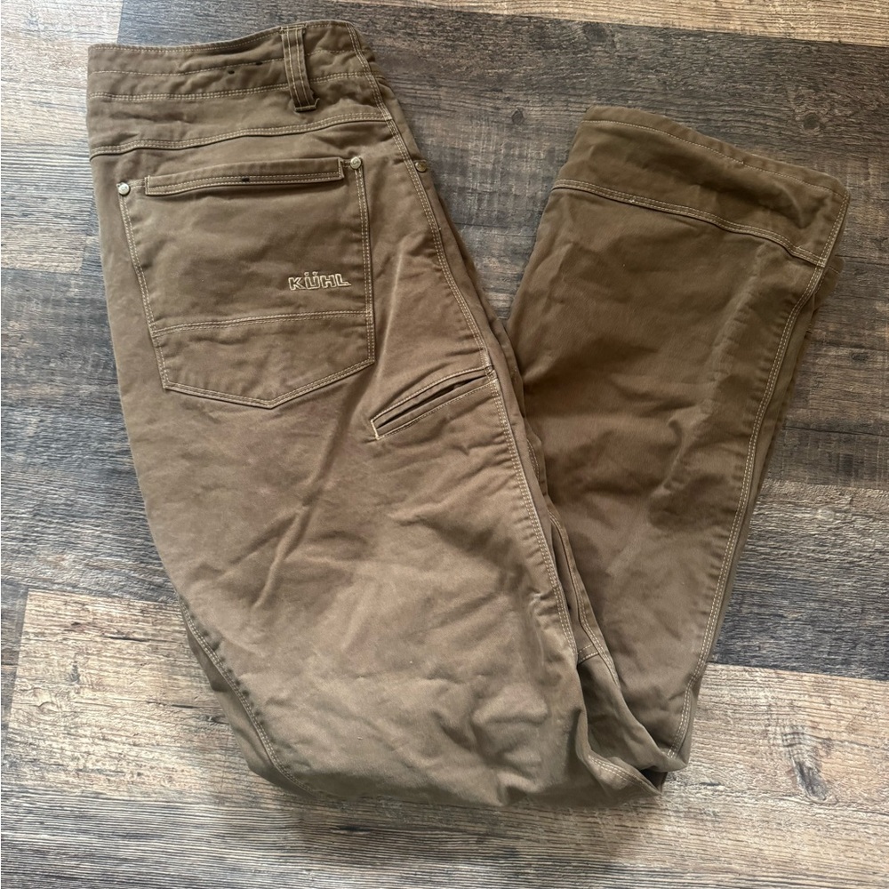 Kuhl Men's Cargo Pants - Tan